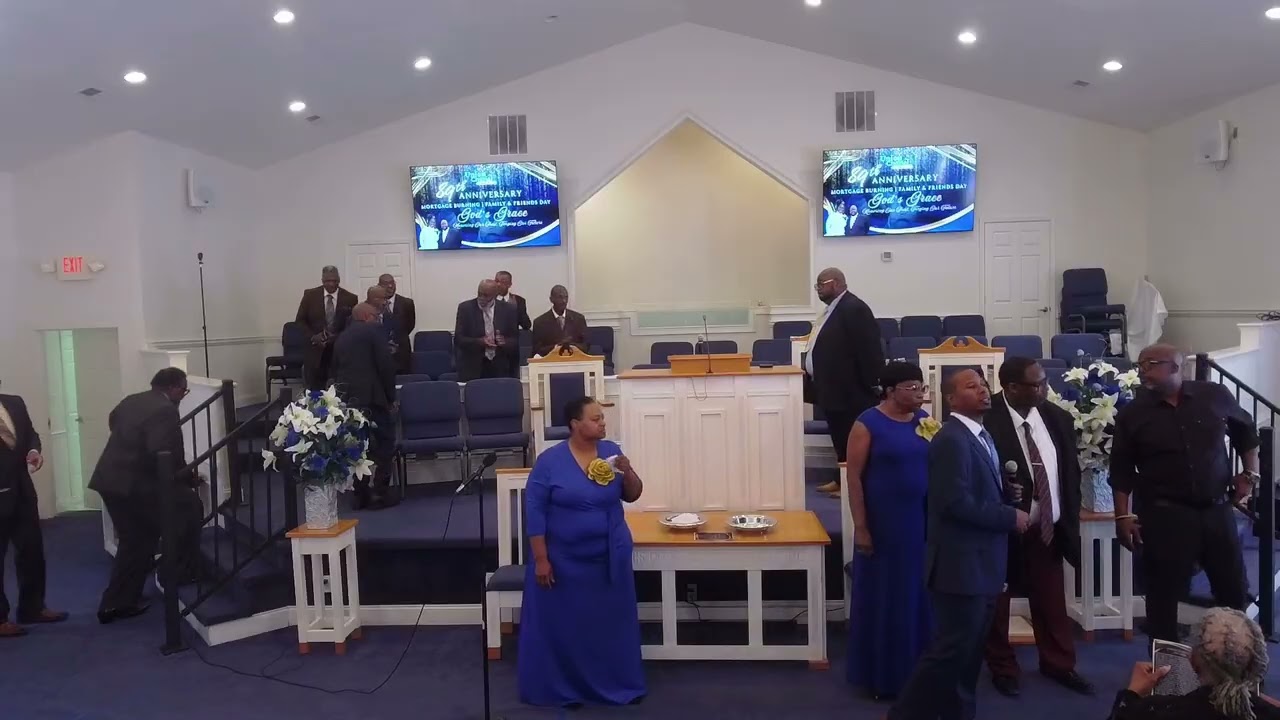 Union Chapel 89th Church Anniversary/Mortgage Burning Service  
