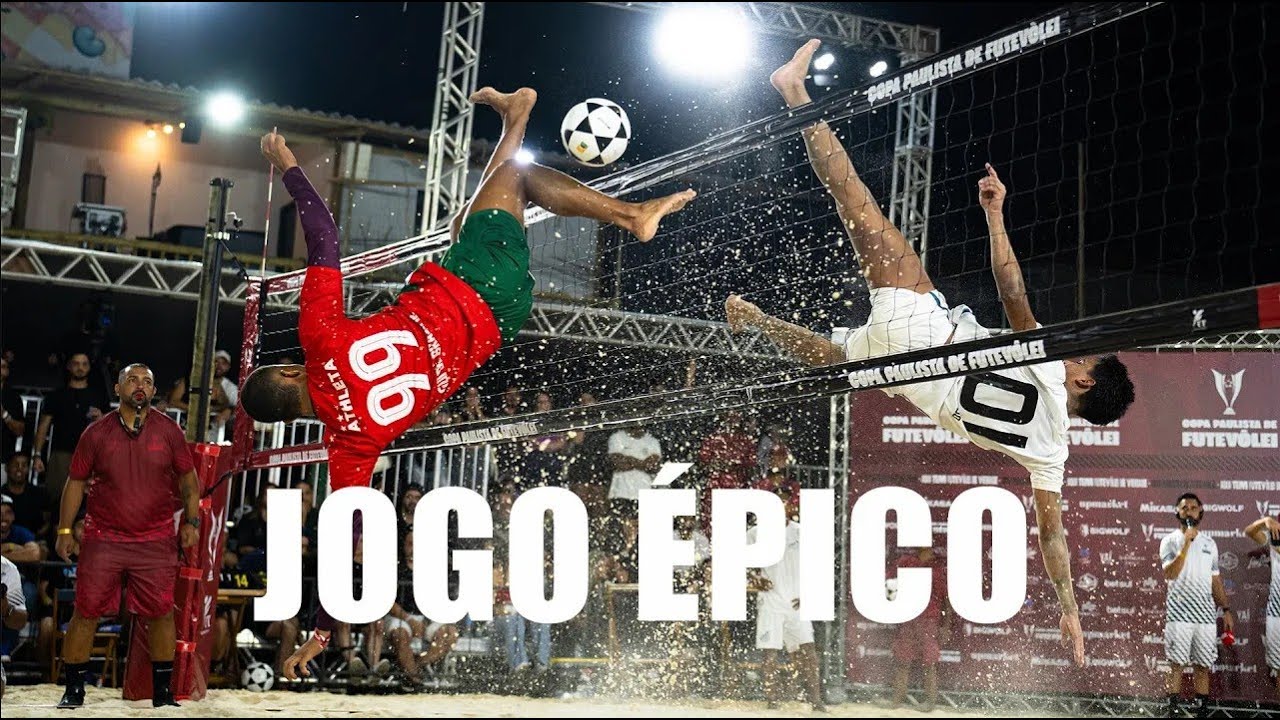 SÓ JOGÃO DE FUTEVÔLEI - Coletânea dos melhores reacts da FTV Live - REPRISE FTV