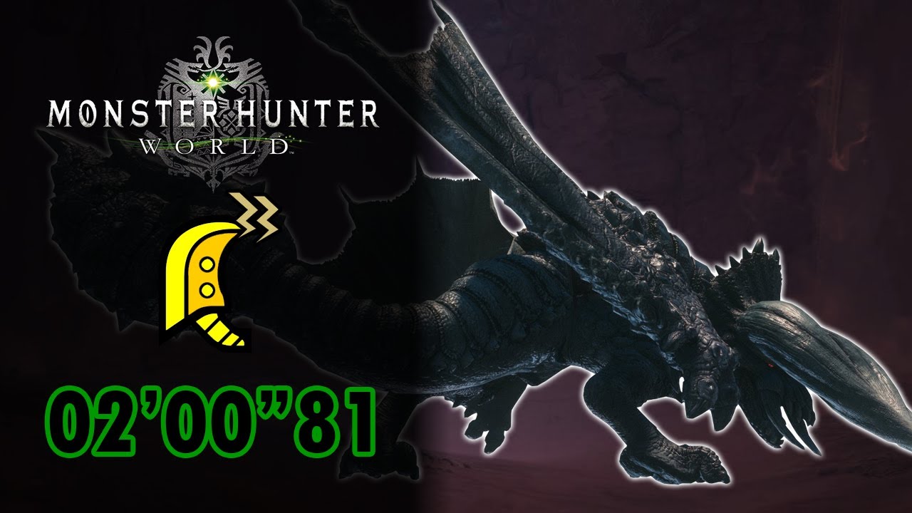 MHW | Black Diablos vs Taroth Blaze 