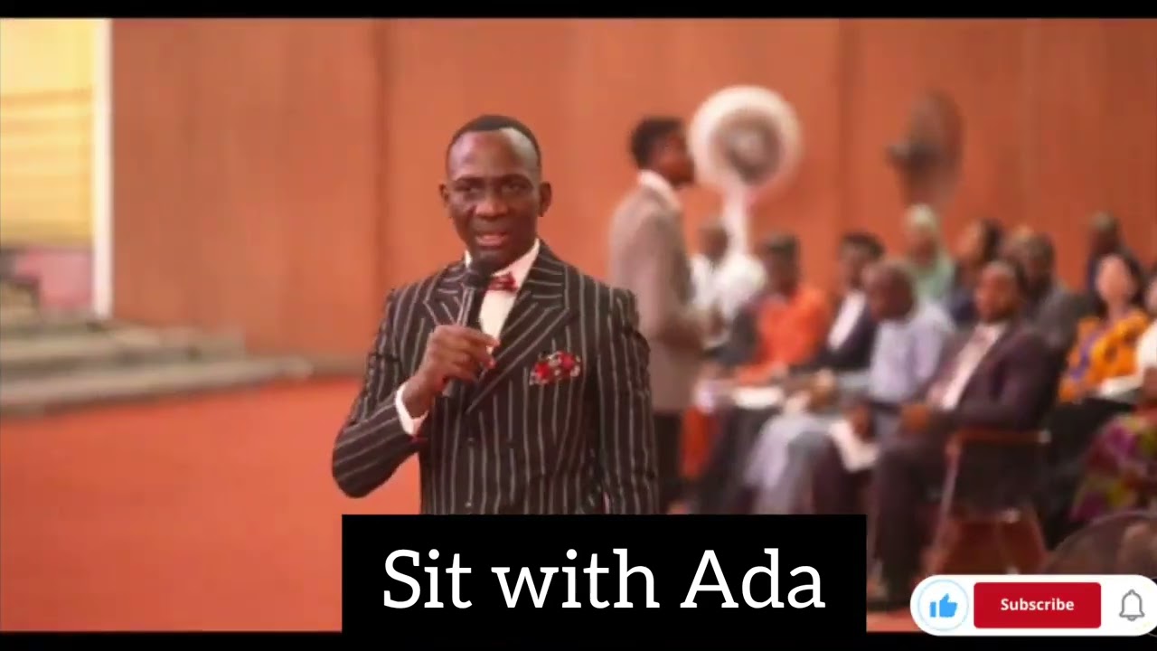 Funny moment with Dr Paul Enenche