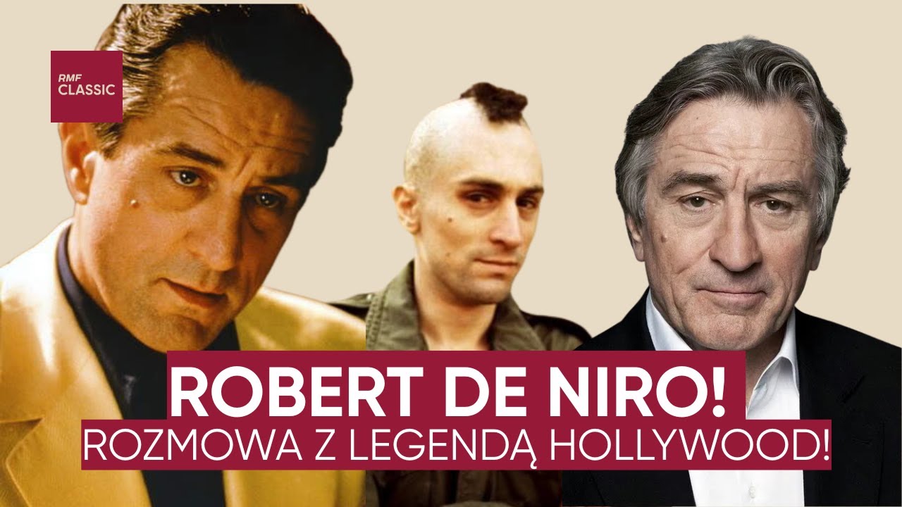 Robert De Niro w Polsce! Legenda Hollywood w rozmowie z RMF Classic!