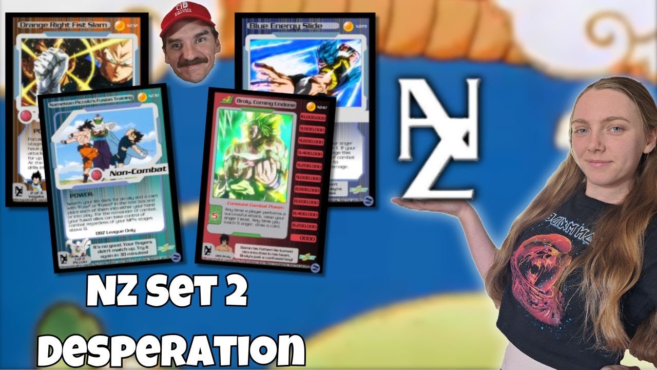 Looking at Score Z Fan Set NZ 2 Desperation