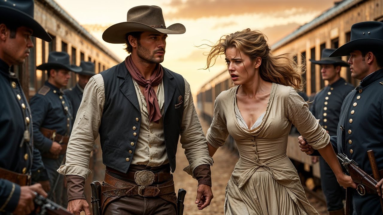 Woman Was Being Forced Onto Train By Armed Guards, The Cowboy Said 