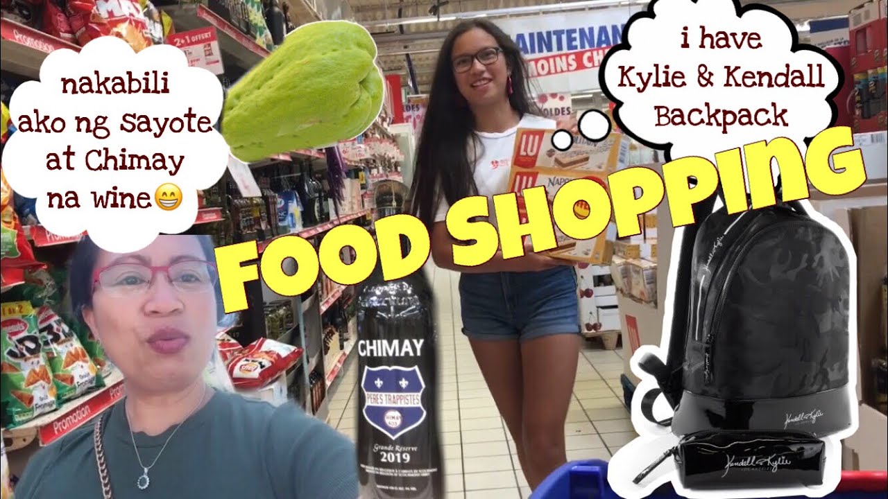 FRANCE VLOG #13: Weekend food shopping in Sallanches | Short City tour