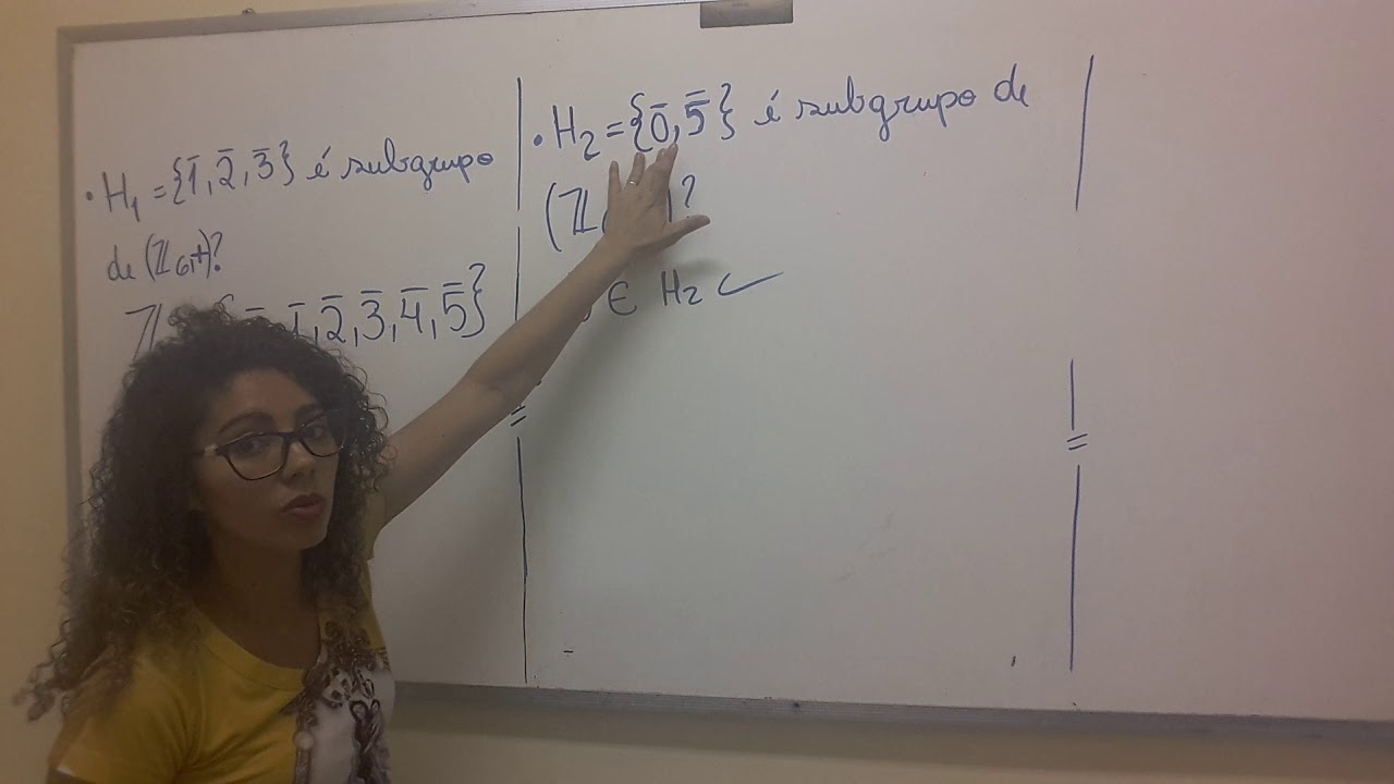 Subgrupos de um Grupo