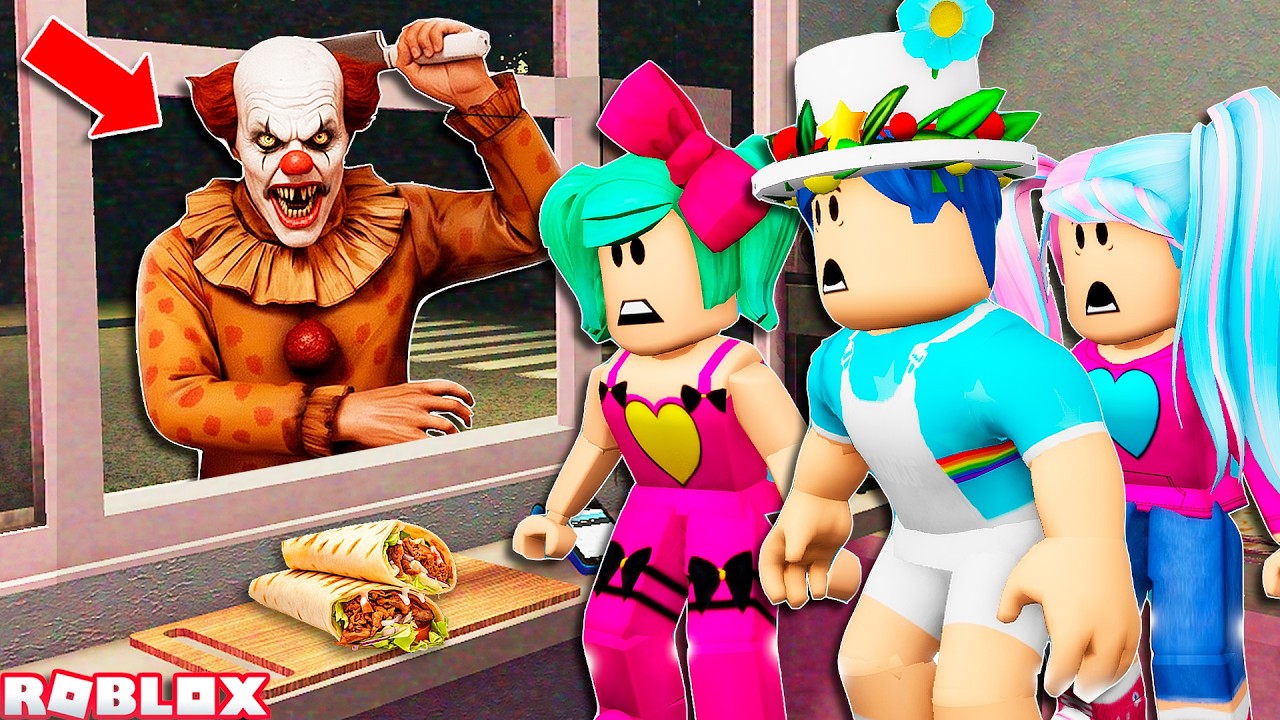 JOGAMOS QUIOSQUE SHAWARMA COM O JEAN COF! Kiosk Shawarma Anomalies