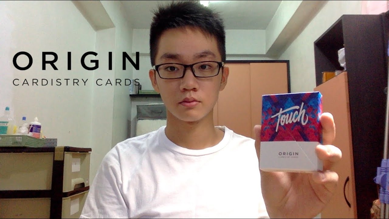 Cardistry Touch Origin 評測 + 隨手玩牌 // Deck Review