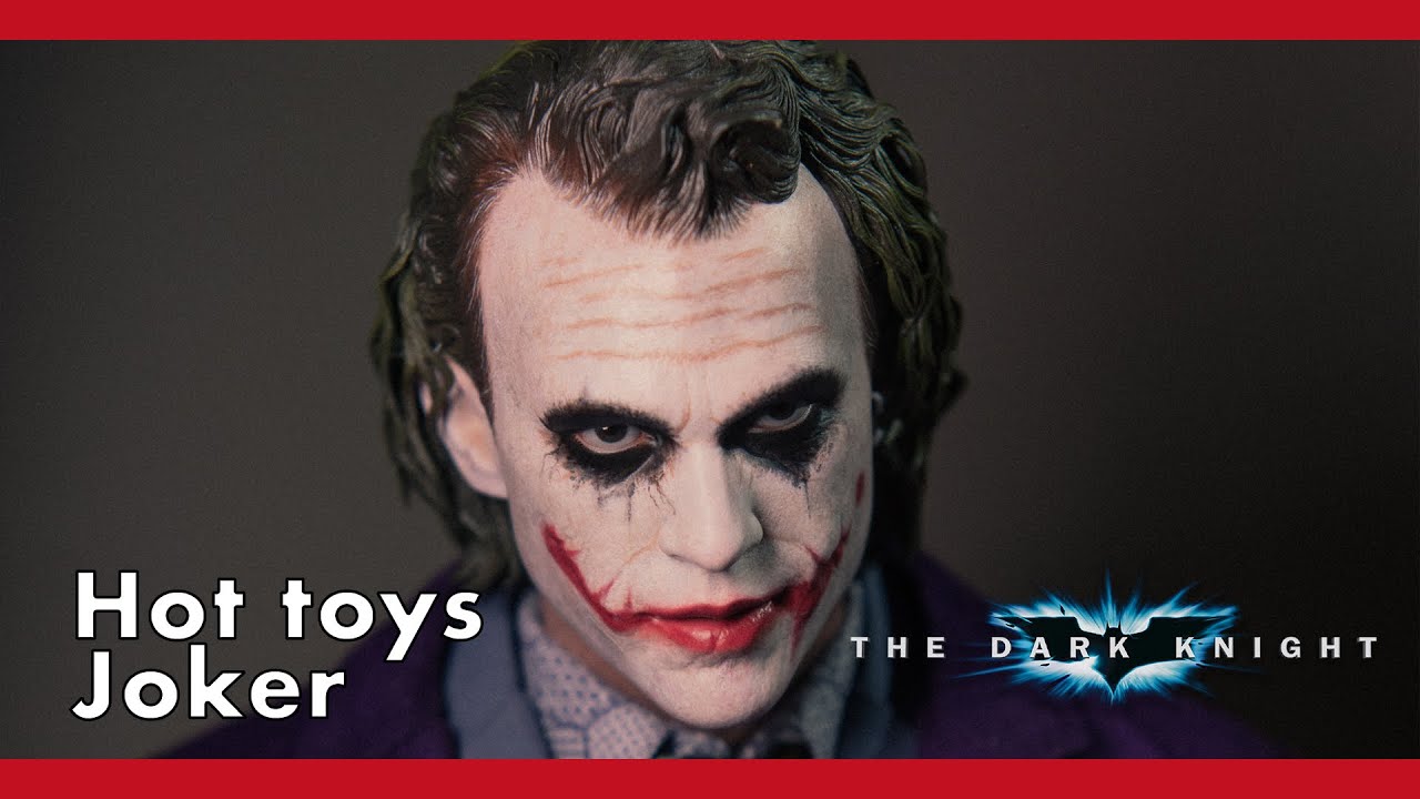 핫토이 다크나이트 조커 쿼터스케일 리뷰 - Hot Toys Joker 1/4 Review