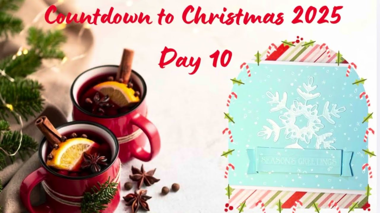Countdown to Christmas - Day 10: Clean and Simple 