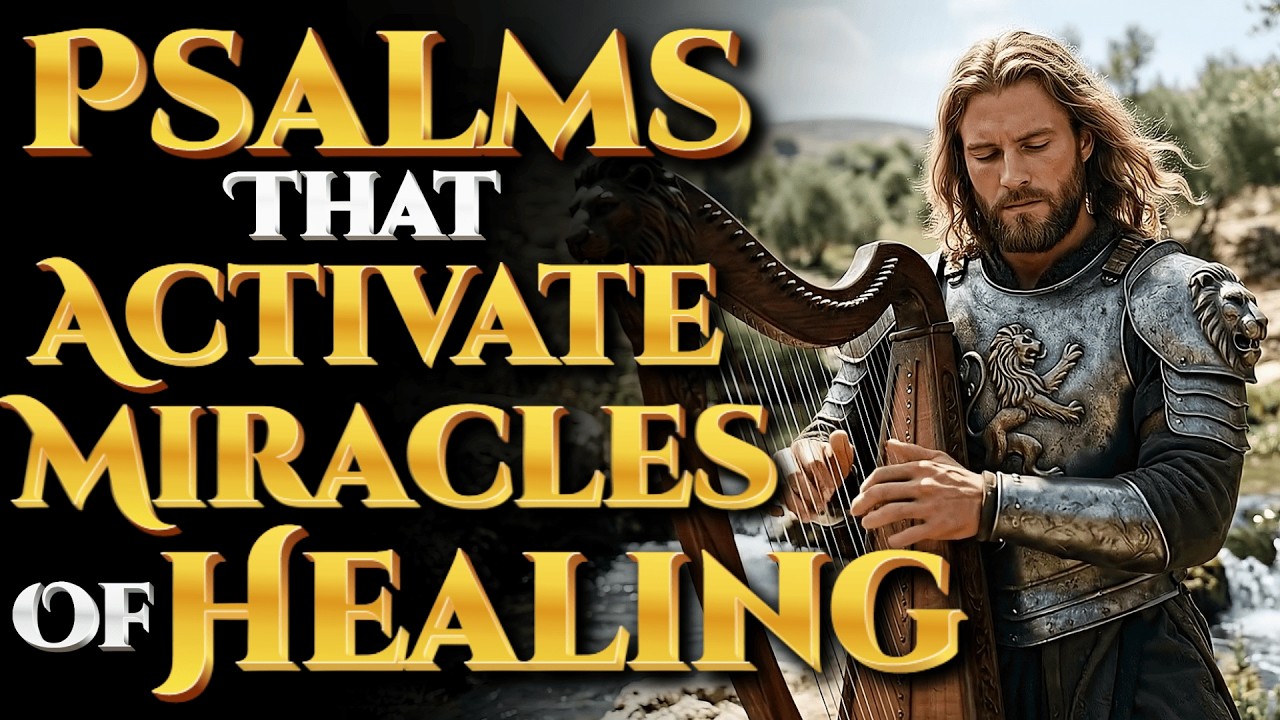 THE SONG THAT HEALS YOUR SICKNESS | Psalms of David for Miracles and Restoration #psalms