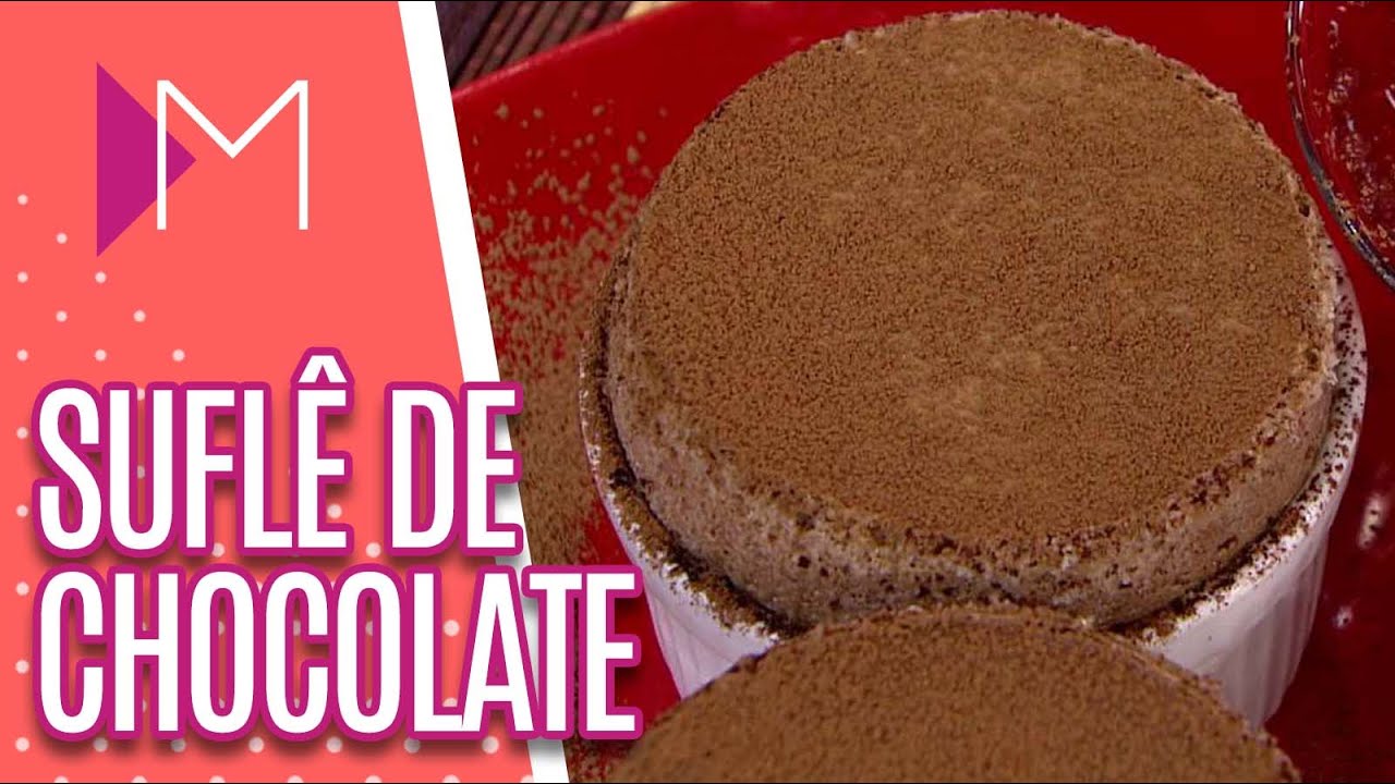 Suflê de chocolate - Mulheres (11/05/20)