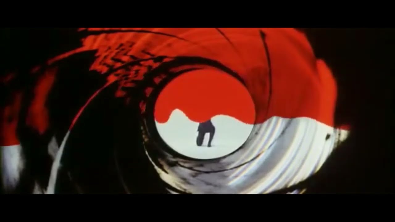 On Her Majesty's Secret Service Gunbarrel: Different Versions Comparison