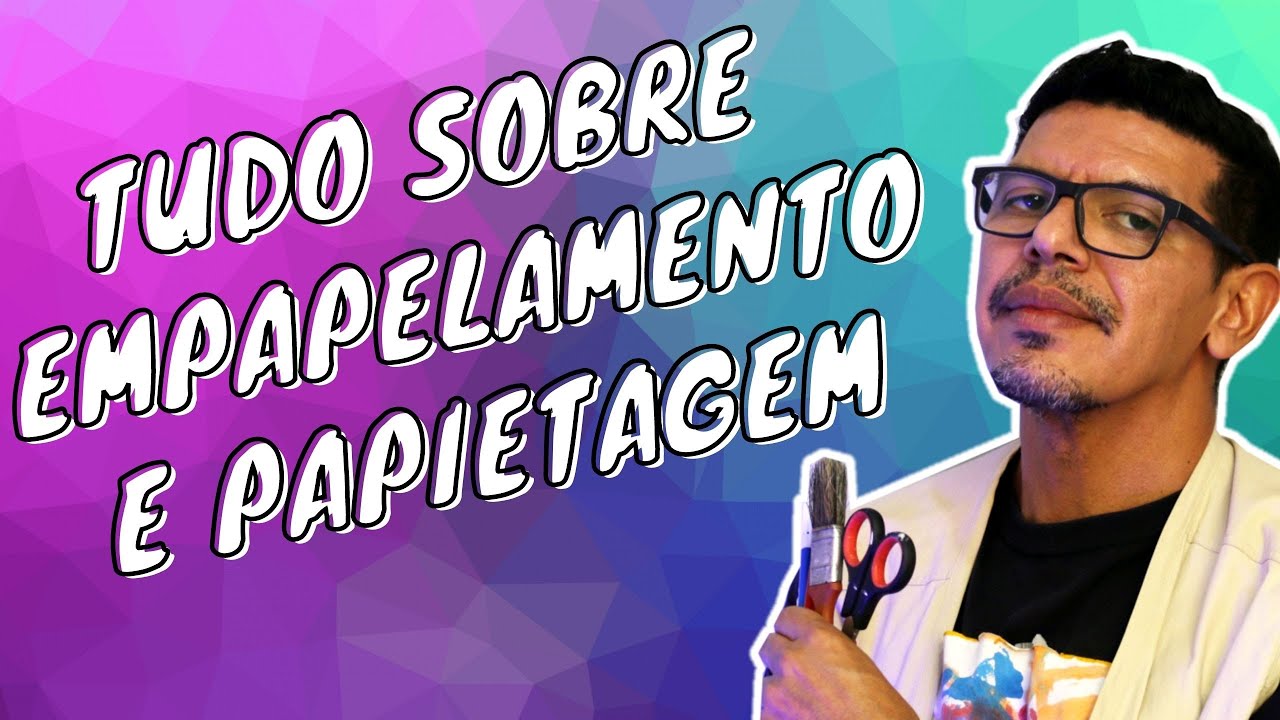 Como fazer PAPIETAGEM | tudo sobre essa TÉCNICA INCRÍVEL