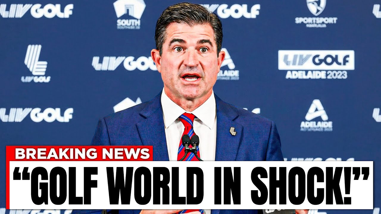 LIV Golf FILES Bankruptcy SHOCKING The Entire Golf League!