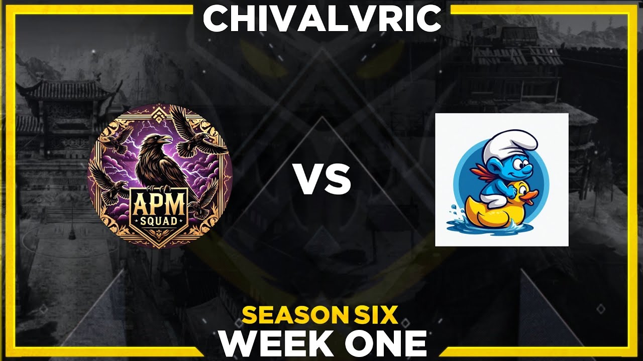 CBR S6 - Chivalvric  - WEEK ONE - APM vs LeftoverSmurfs - Hidden City