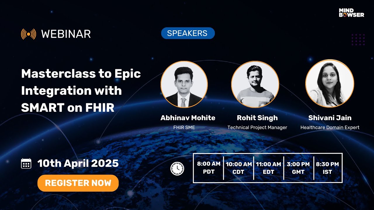 Masterclass to Epic Integration with SMART on FHIR