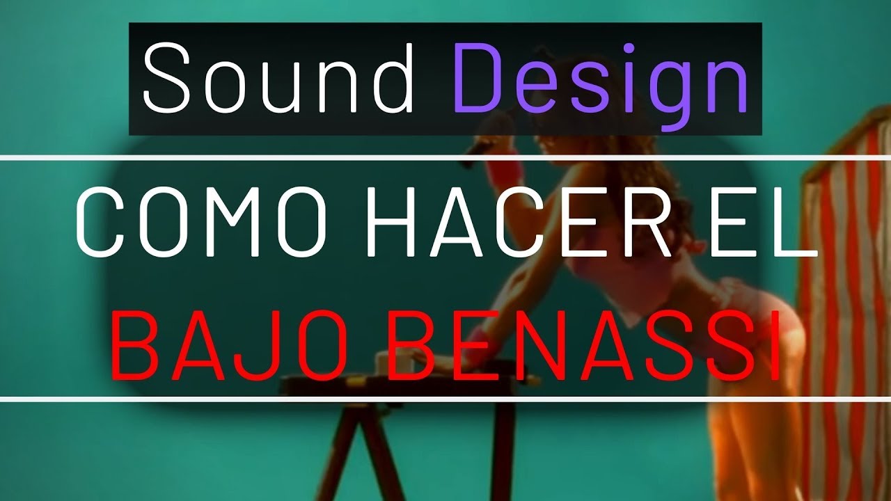 🔥Cómo hacer el bajo de BENNY BENASSI | FL Studio Tutorial