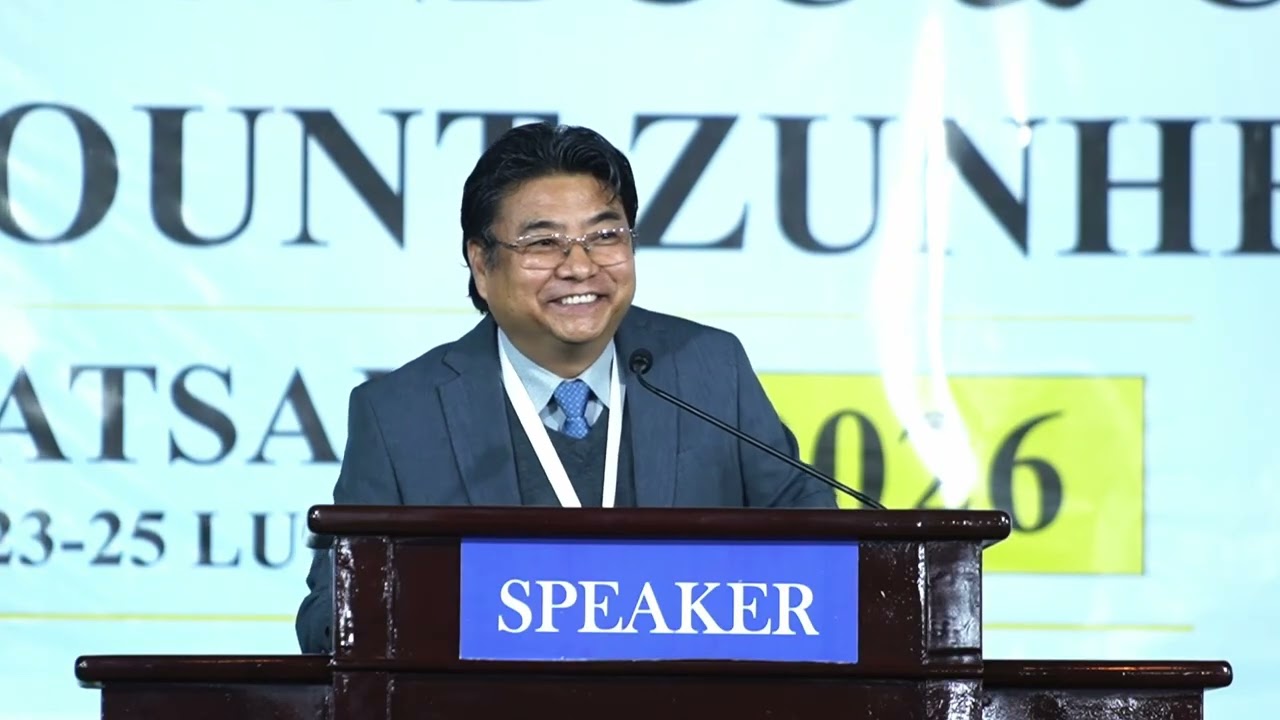 Rev. Dr. Hokheto Chophi | Speaker | Aghungu Lo Ghulhu: Akukuhou Küxu | SBAK NM Revival Hour 2026 |