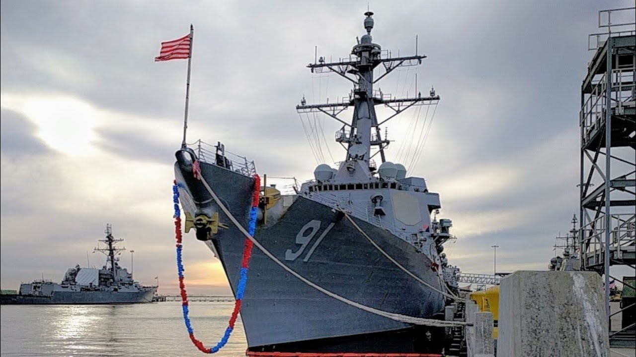 USS Pinckney (DDG-91) - Tiger Cruise 2017