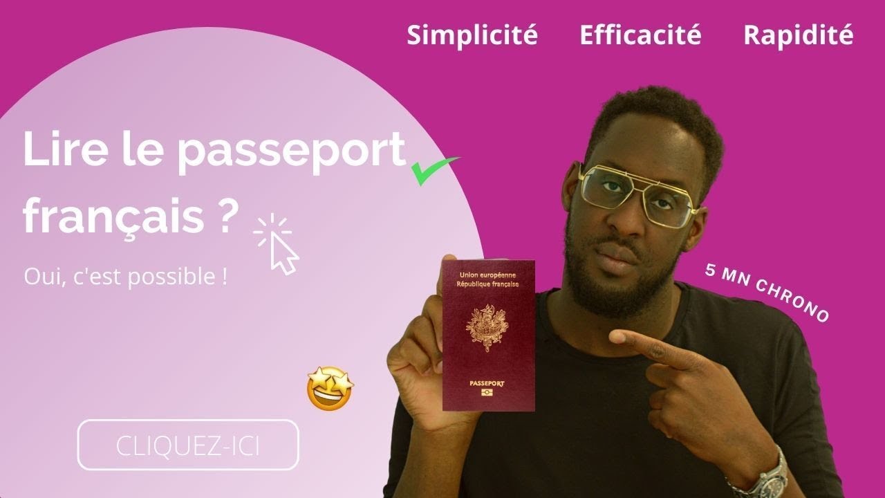 Le passeport français : évitez la fraude