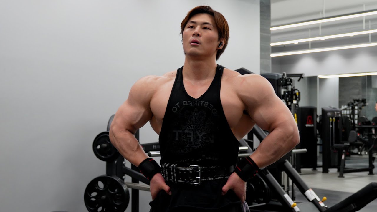 LYFT GYMで肩トレ
