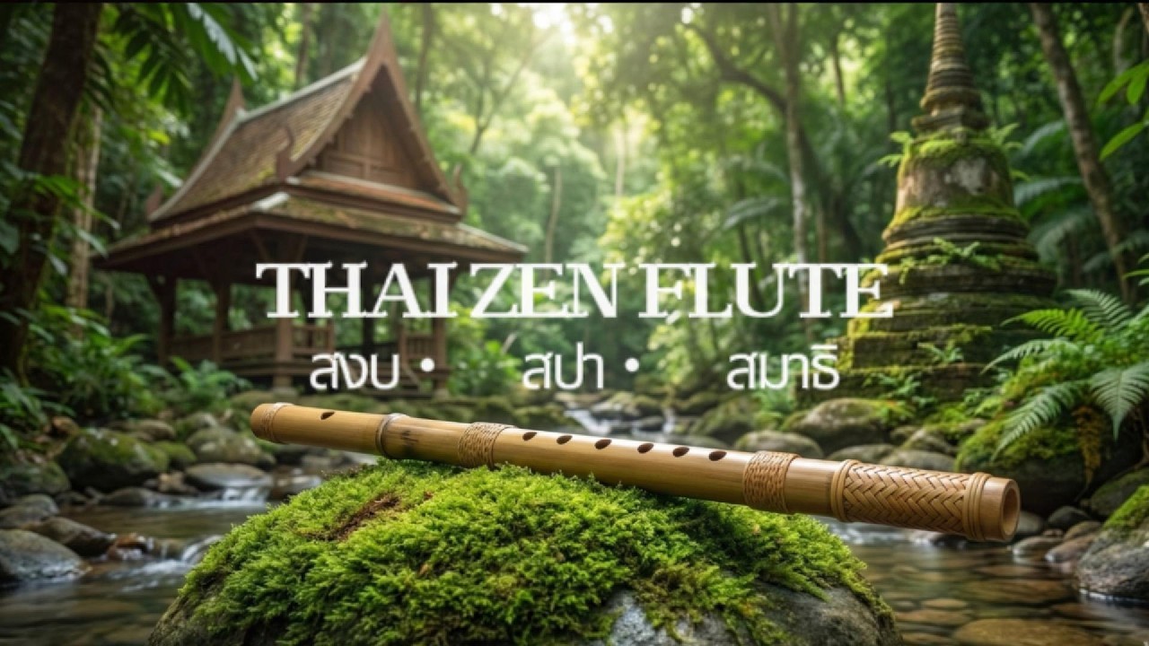 🎉 100th Special: Ancient Thai Zen Flute 🍃 Deep Relaxation Music for Spa, Meditation & Sleep