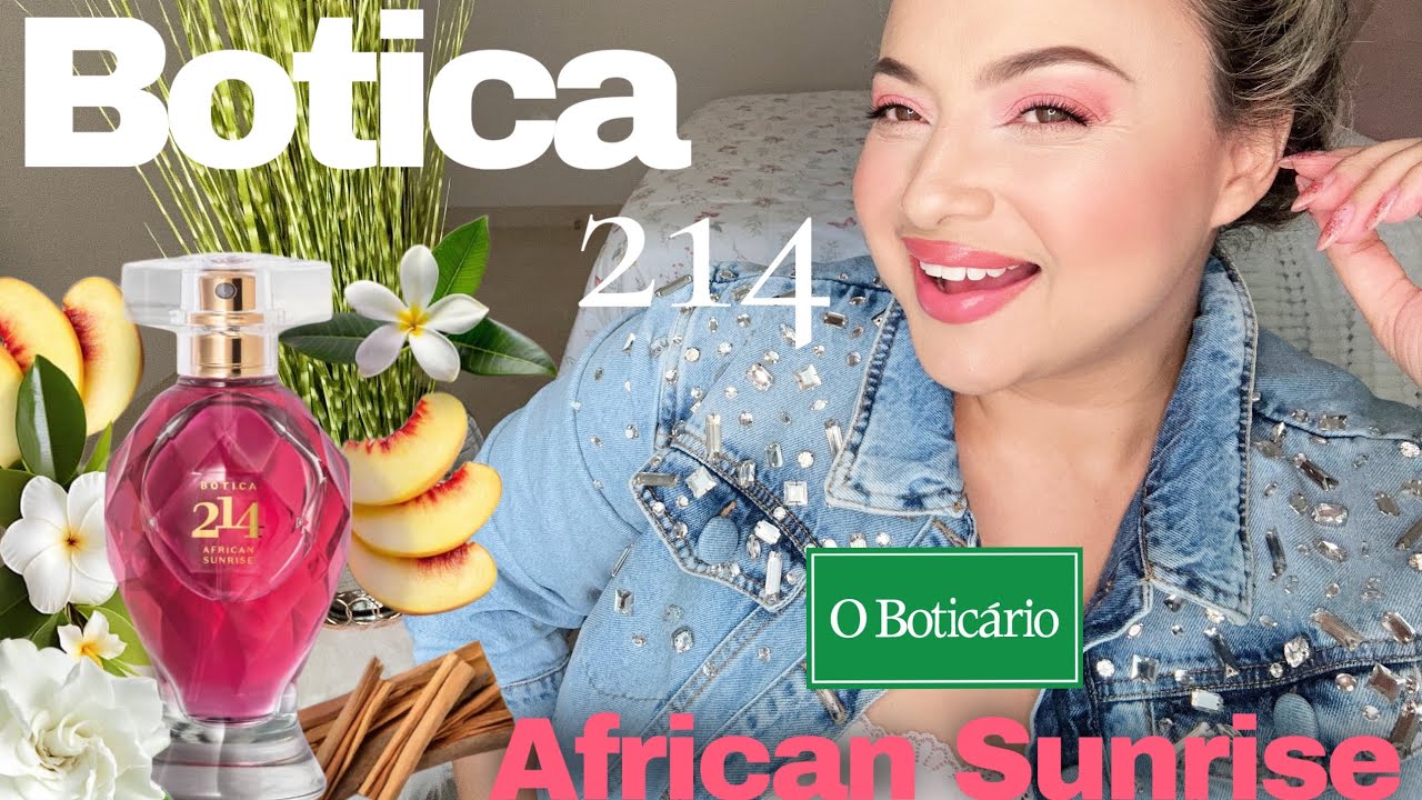 Botica 214 African Sunrise - O Boticário