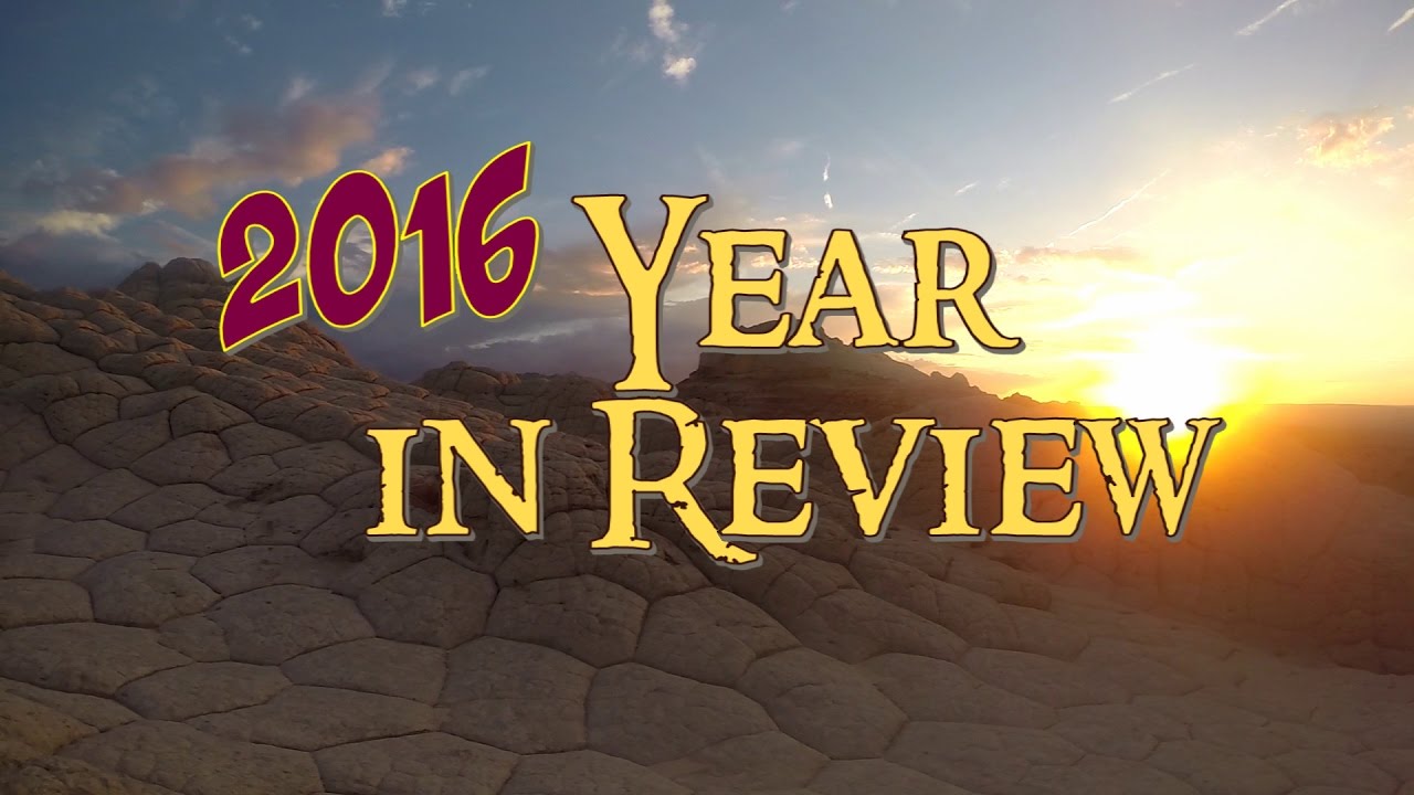 Huck Outdoors - 2016 Year in Review