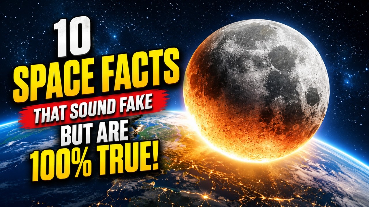 🚀 10 Space Facts Scientists Can't Explain #viral #space #history #mindblownfacts