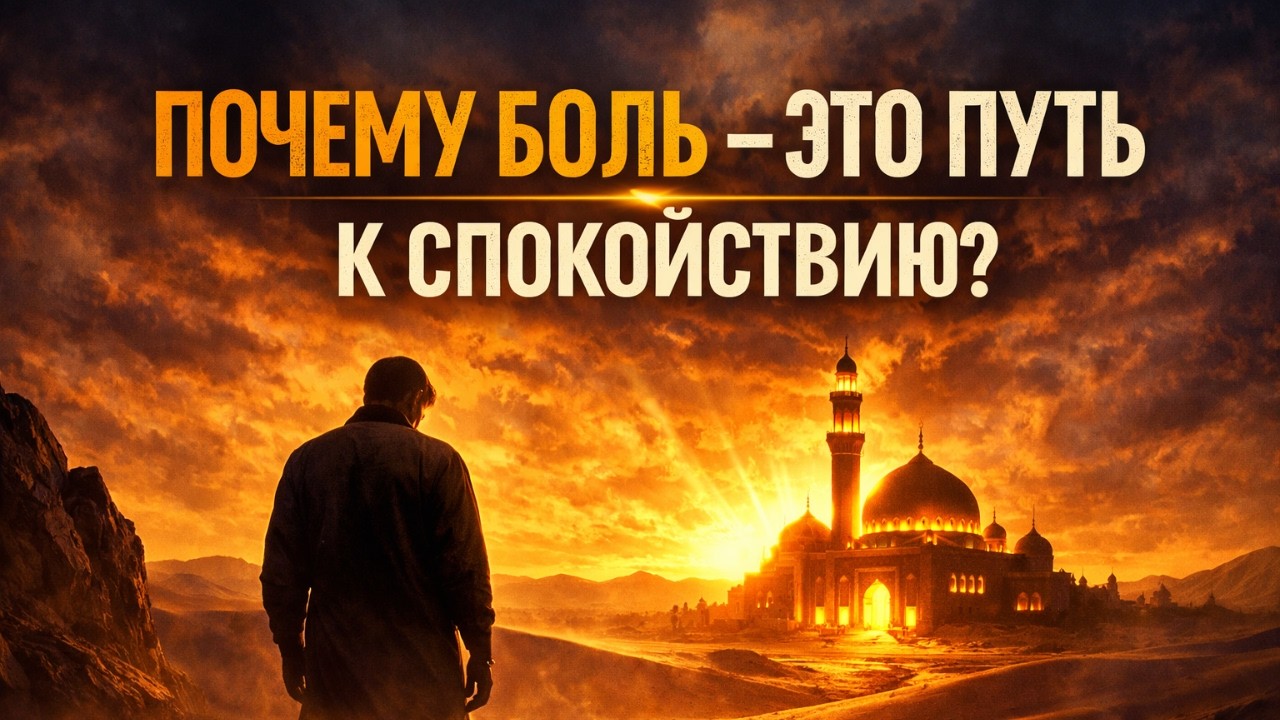 Перестань бежать от боли. Секрет спокойствия, который скрыт в Коране.