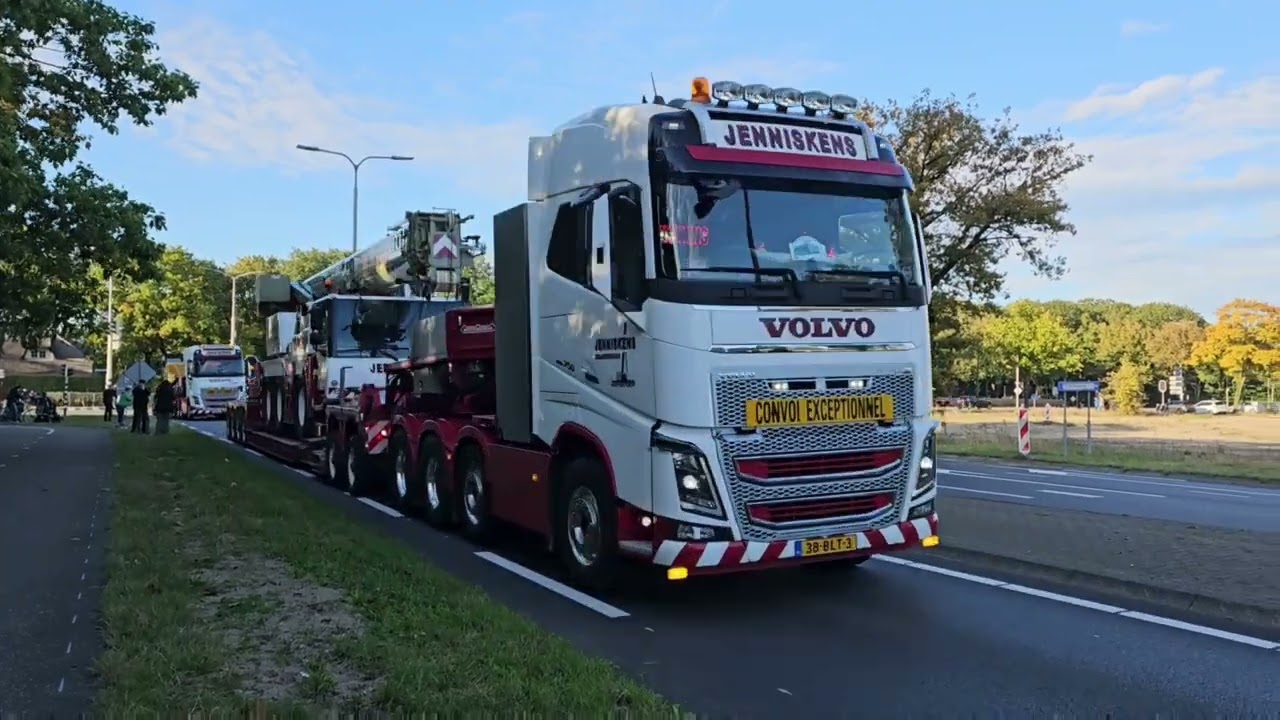Uittocht Truckstar Mack & Speciaal Transportdag Soesterberg 2024