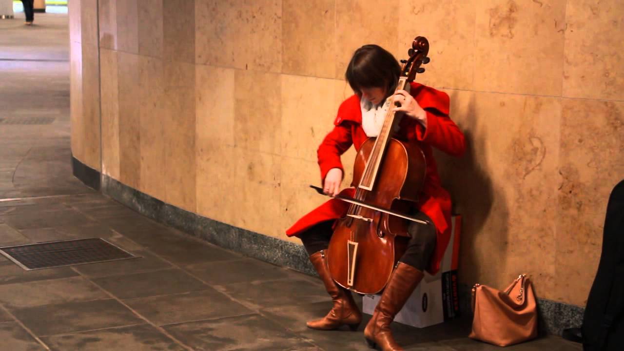 Bach Mindenkinek - Rohmann Ditta a Kálvin téren