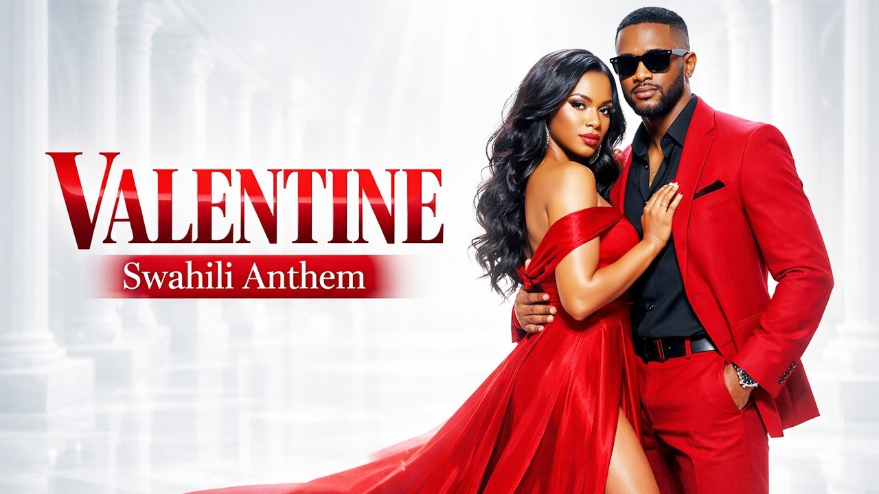 Valentine Song 2026 🔥 Swahili Afro Pop Anthem | The Dance Love Hit of the Year