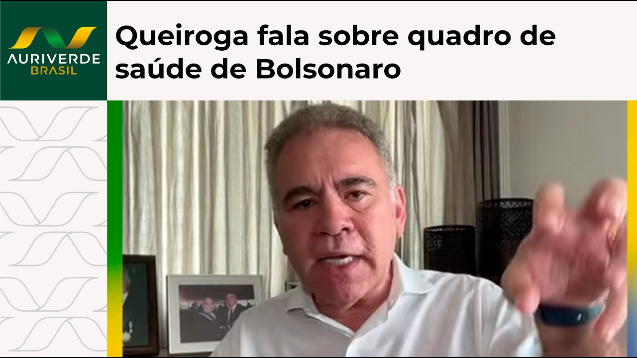 Ex-ministro Marcelo Queiroga fala sobre o estado de sa&uacute;de de Bolsonaro