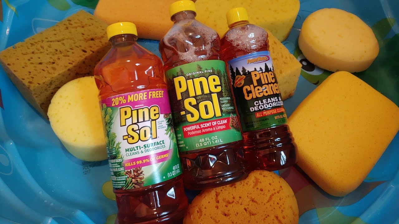 Pine Sol (2 large bottles) PowerHouse Pine