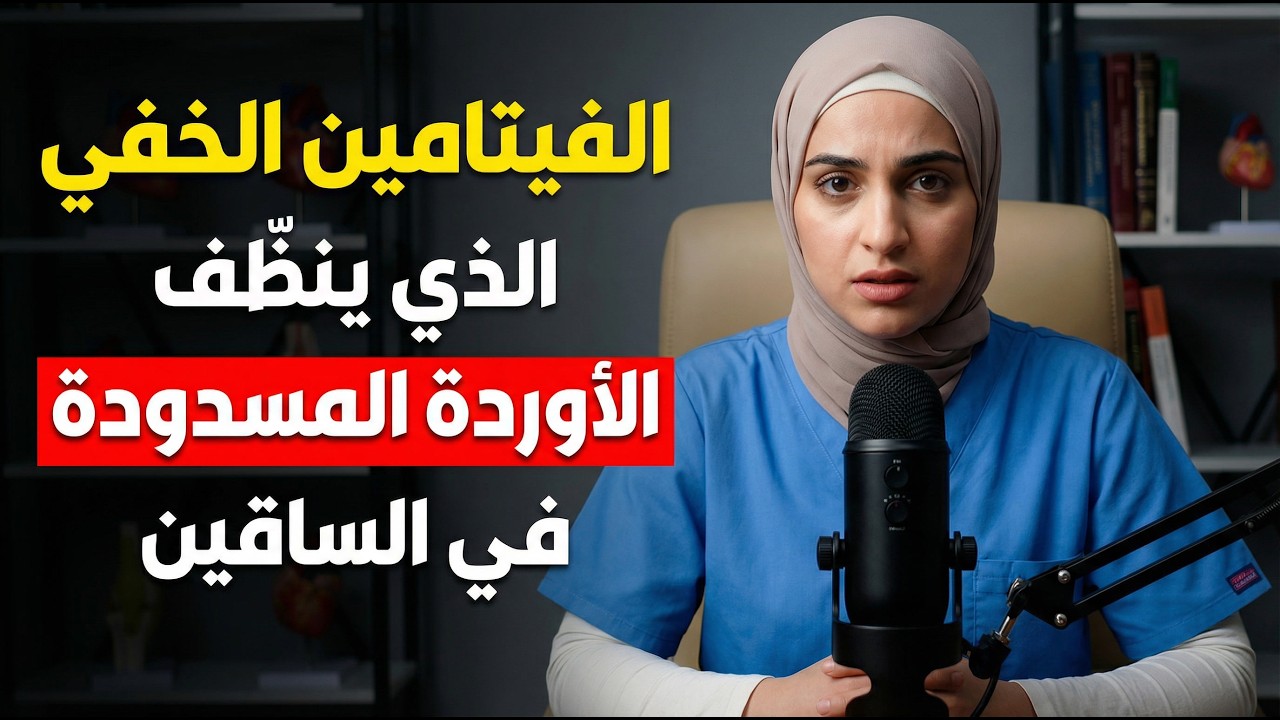 تعرّف على الفيتامين الذي يذيب الجلطات في ساقيك
