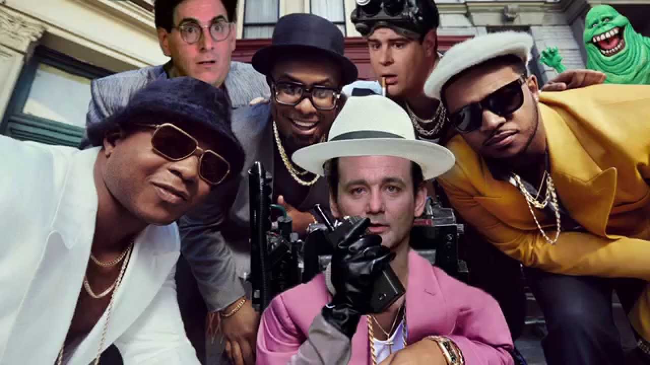Uptown Funk / Ghostbusters Mashup