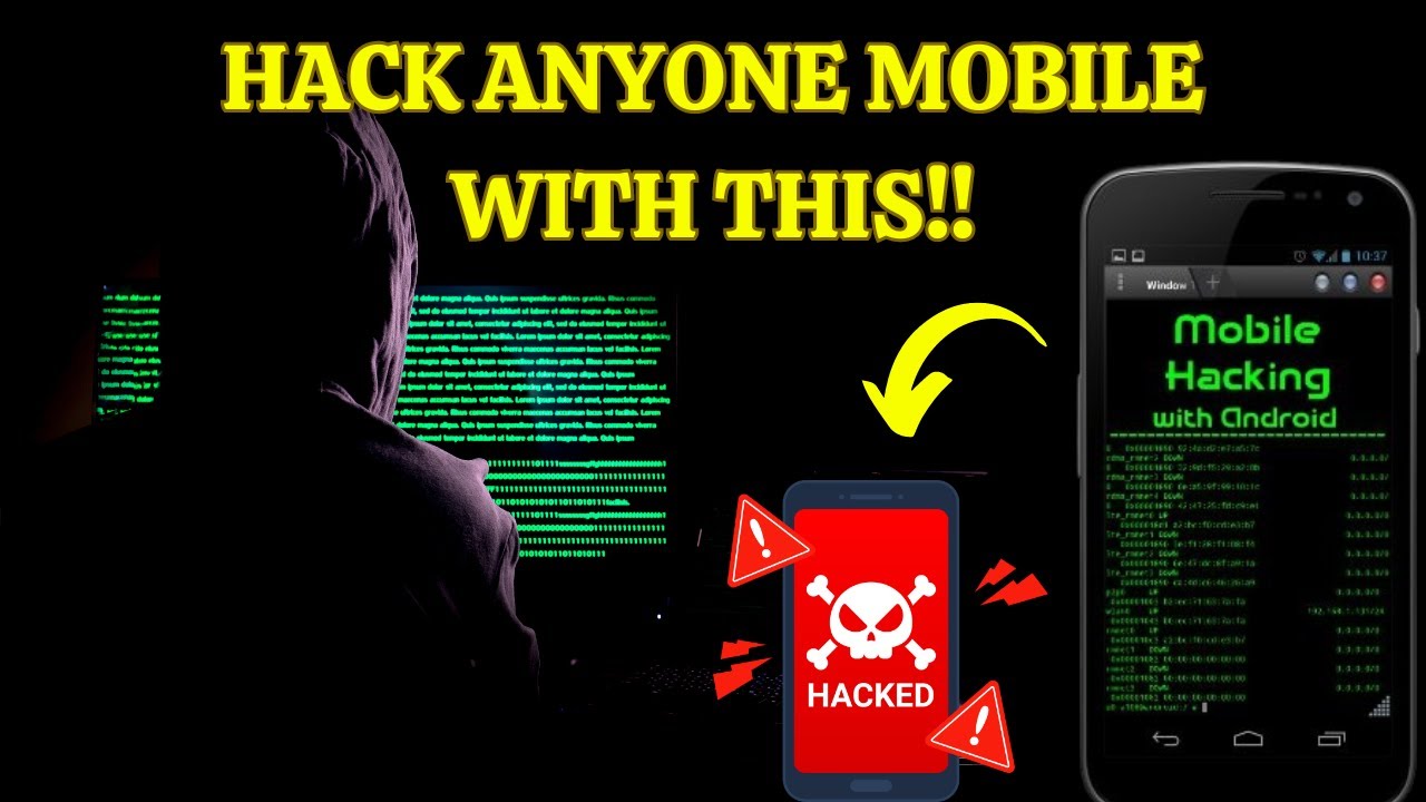 Mobile hacking | How to hack mobile? | Like and subscribe