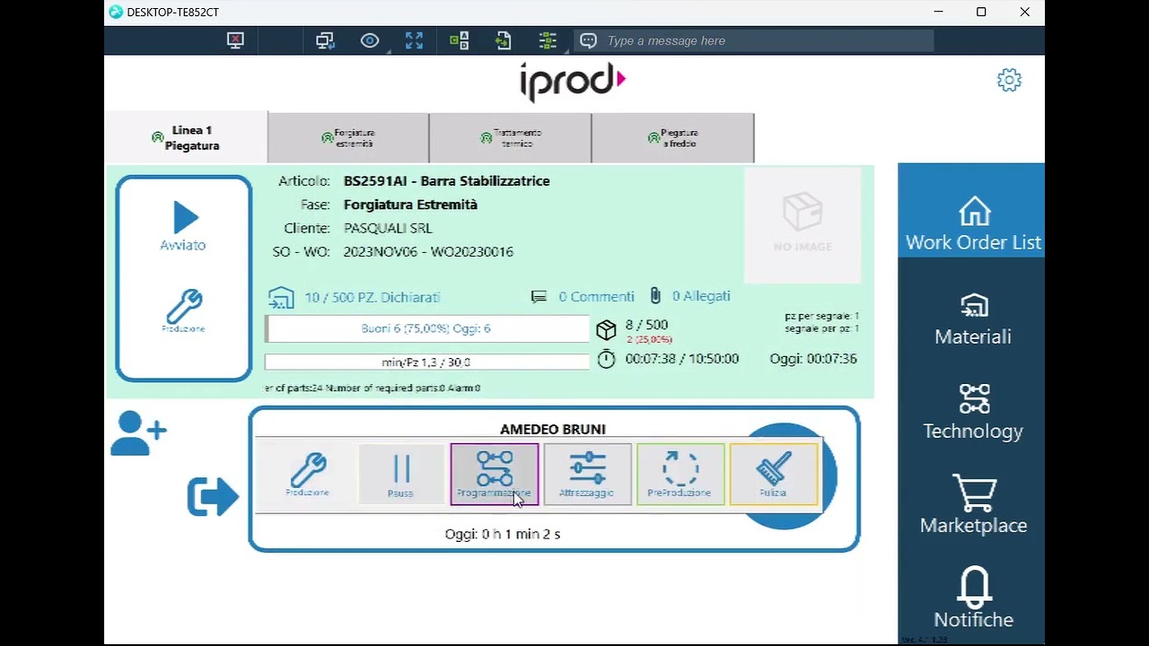 iProd Tablet New Version intro