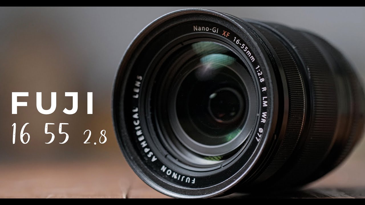 Lente Fuji 16 55 2.8. Super Versátil!