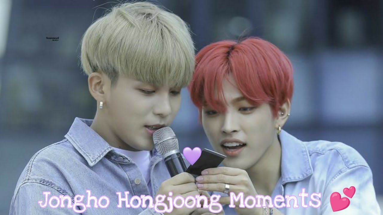 Hongjoong Jongho Moments [ ATEEZ ]