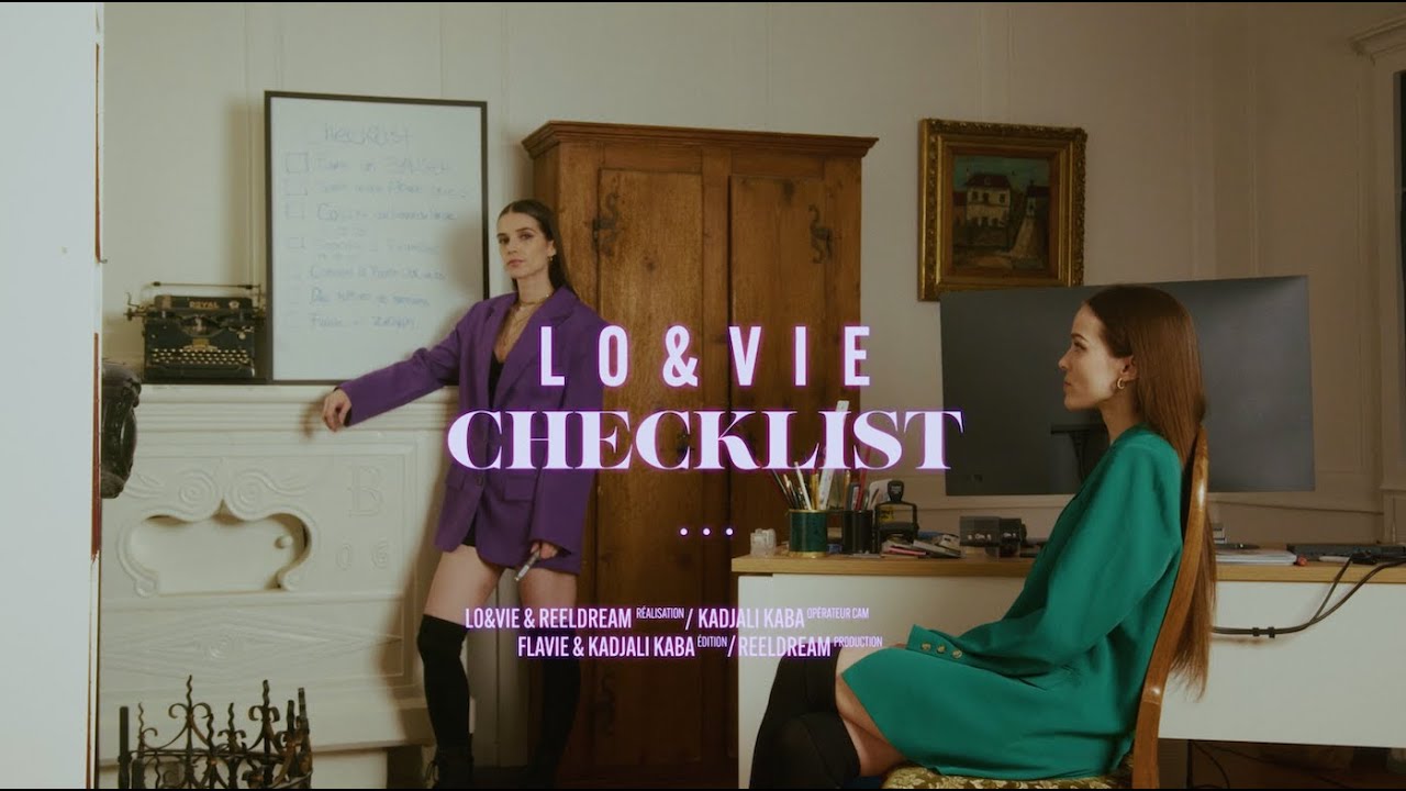 Checklist - LO&VIE (visuel)