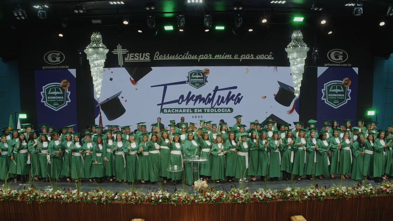 FORMATURA KOINONIA 2025 | 07/02/2026