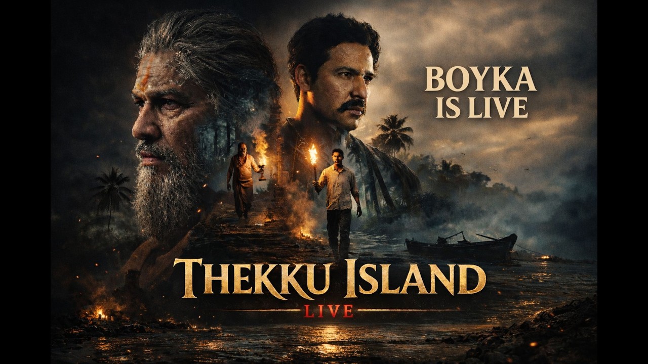 THEKKU ISLAND LIVE  ||  BOYKA IS LIVE #drboyka #THEKKUISLAND #horror #horrorgame