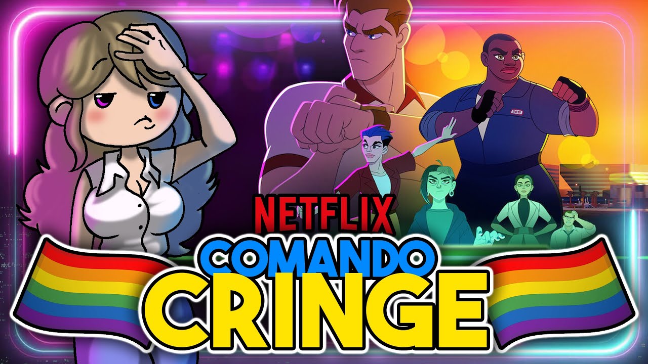 🌈 Q FORCE DE NETFLIX ES PEOR DE LO QUE TE IMAGINAS 😱 (Comando Queer)