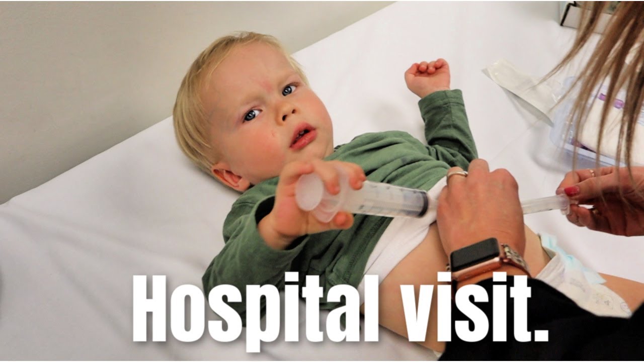 Hospital visit for g-tube. Being here is emotional.