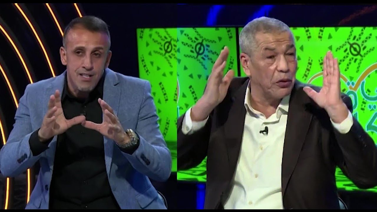 لماذا لم يقم بلماضي بإخراج محرز؟ شاهد إجابة بن شيخ ومزوار: