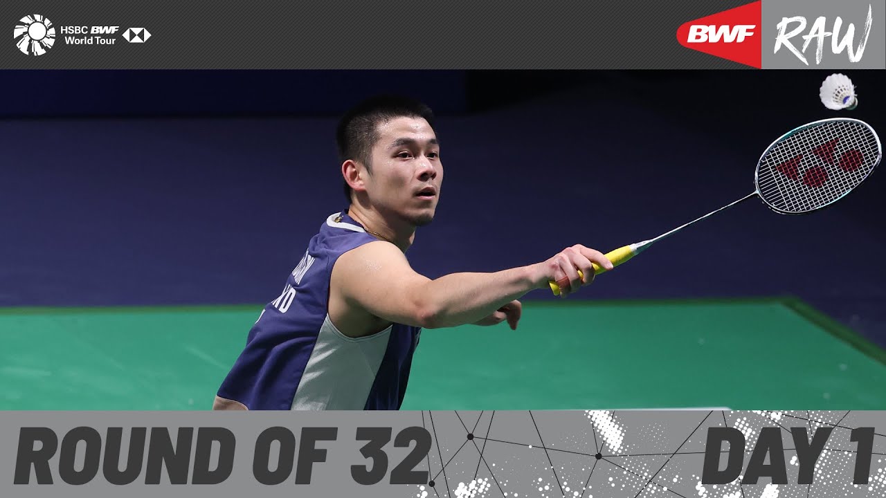 YONEX French Open 2025 | Day 1 | Court 4 | Round of 32