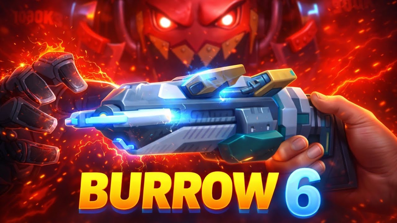 Burrow Beam 6 is MELTING Enemies ! 😵&zwj;💫 |  Don't SKIP this Crate Rush | SURGE and Burrowbeam