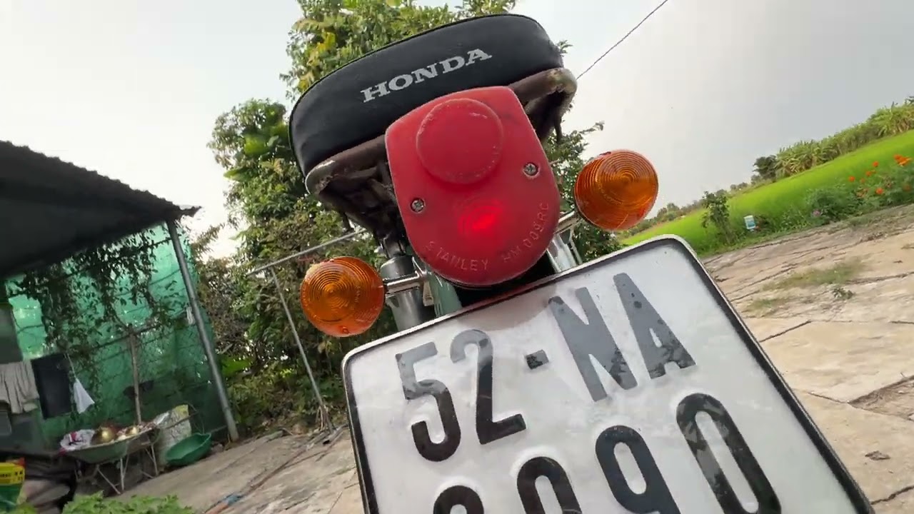 CUB 81 mới dọn xong của Dượng 4